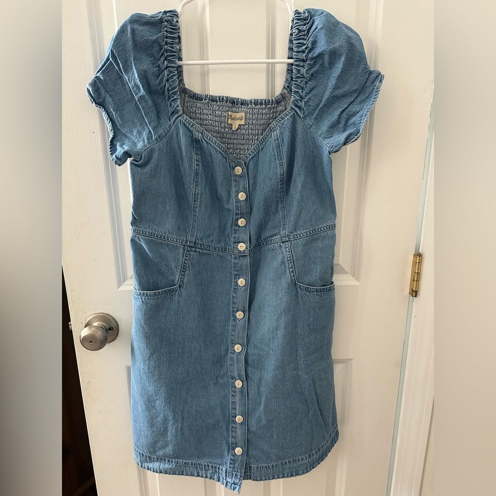 Madewell Denim Dress